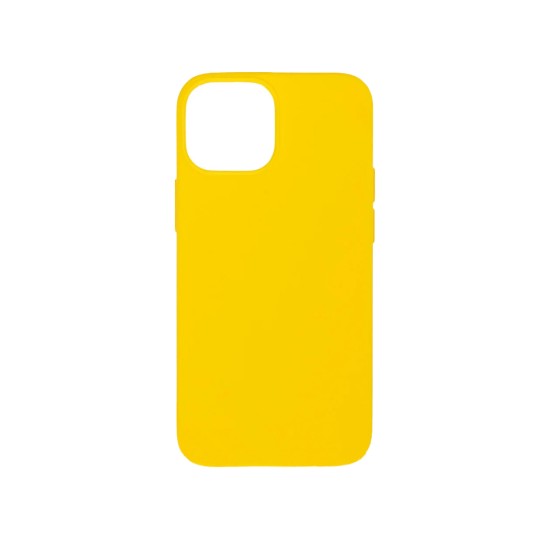 Silicone Case for Apple iPhone 13 Yellow Silicone Case for Apple iPhone 13 Yellow